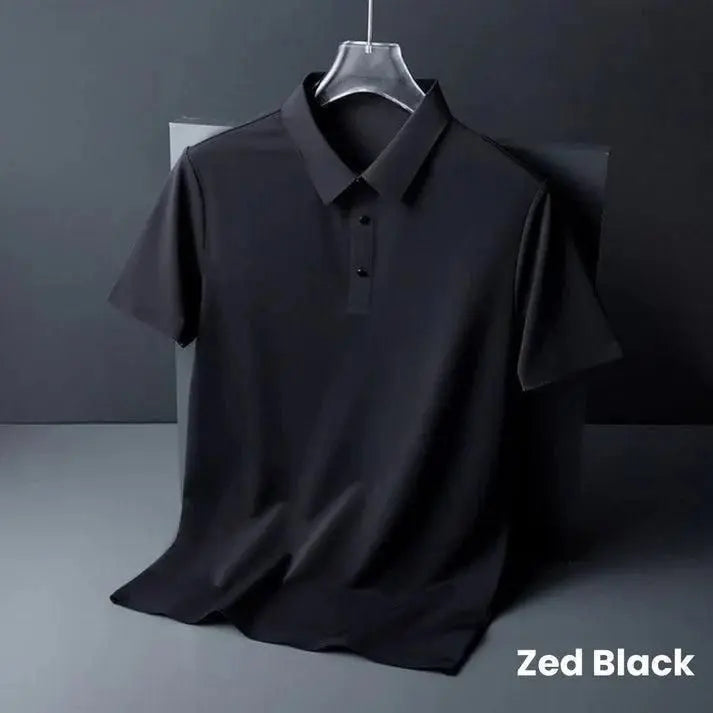 Poly Matte Solid Half Sleeves Mens Polo T-Shirt Pack Of 3 cxt975-0e