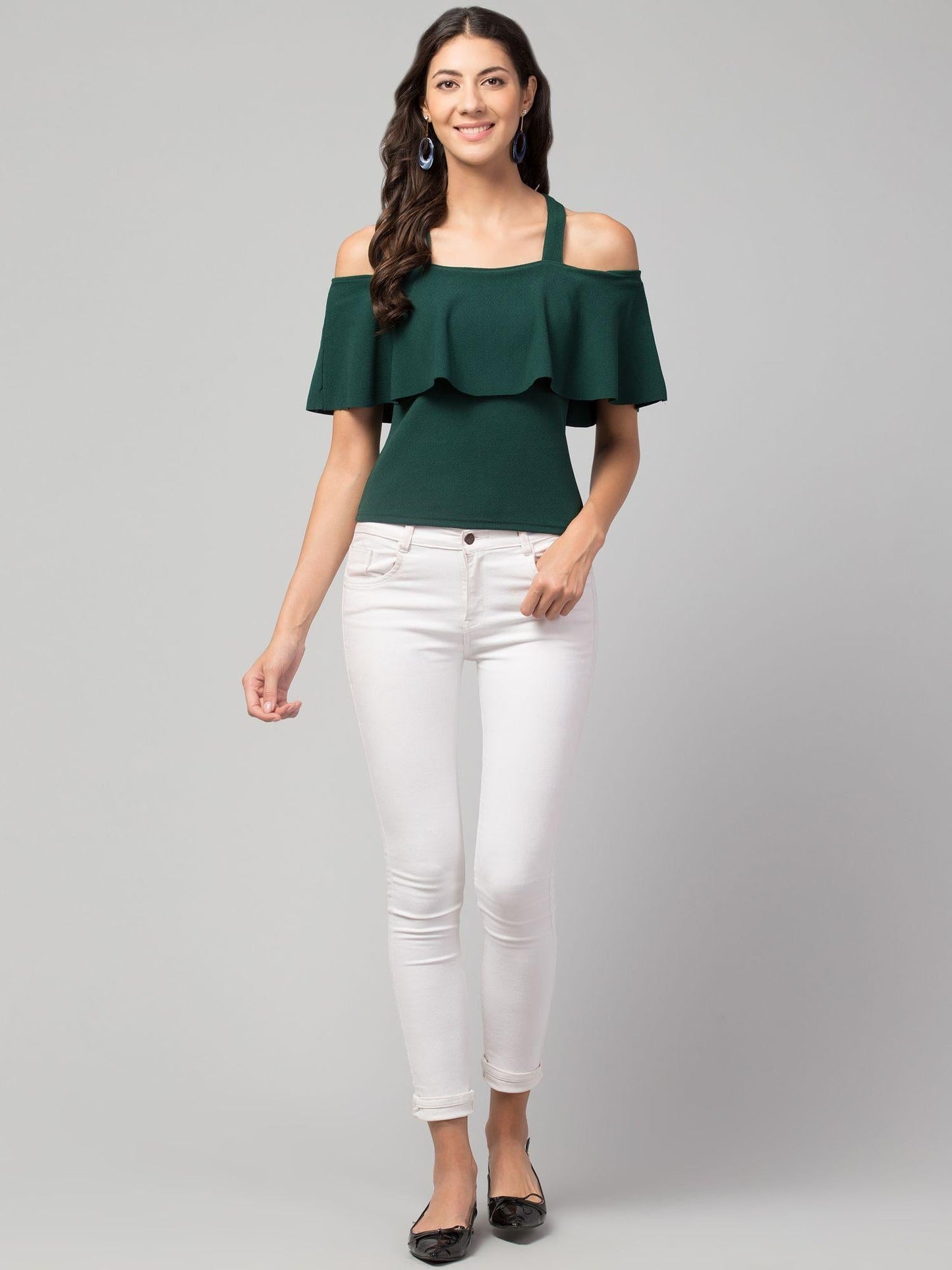 Airbiter Collection Women's Cotton Blend Solid Tops cxt975-0e
