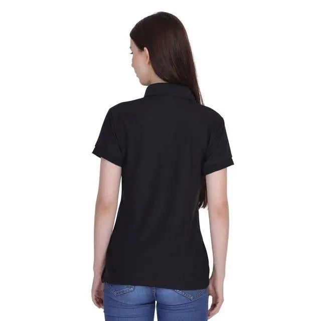 Ketex Cotton Blend Polo Neck T-shirt (Pack Of 5) cxt975-0e