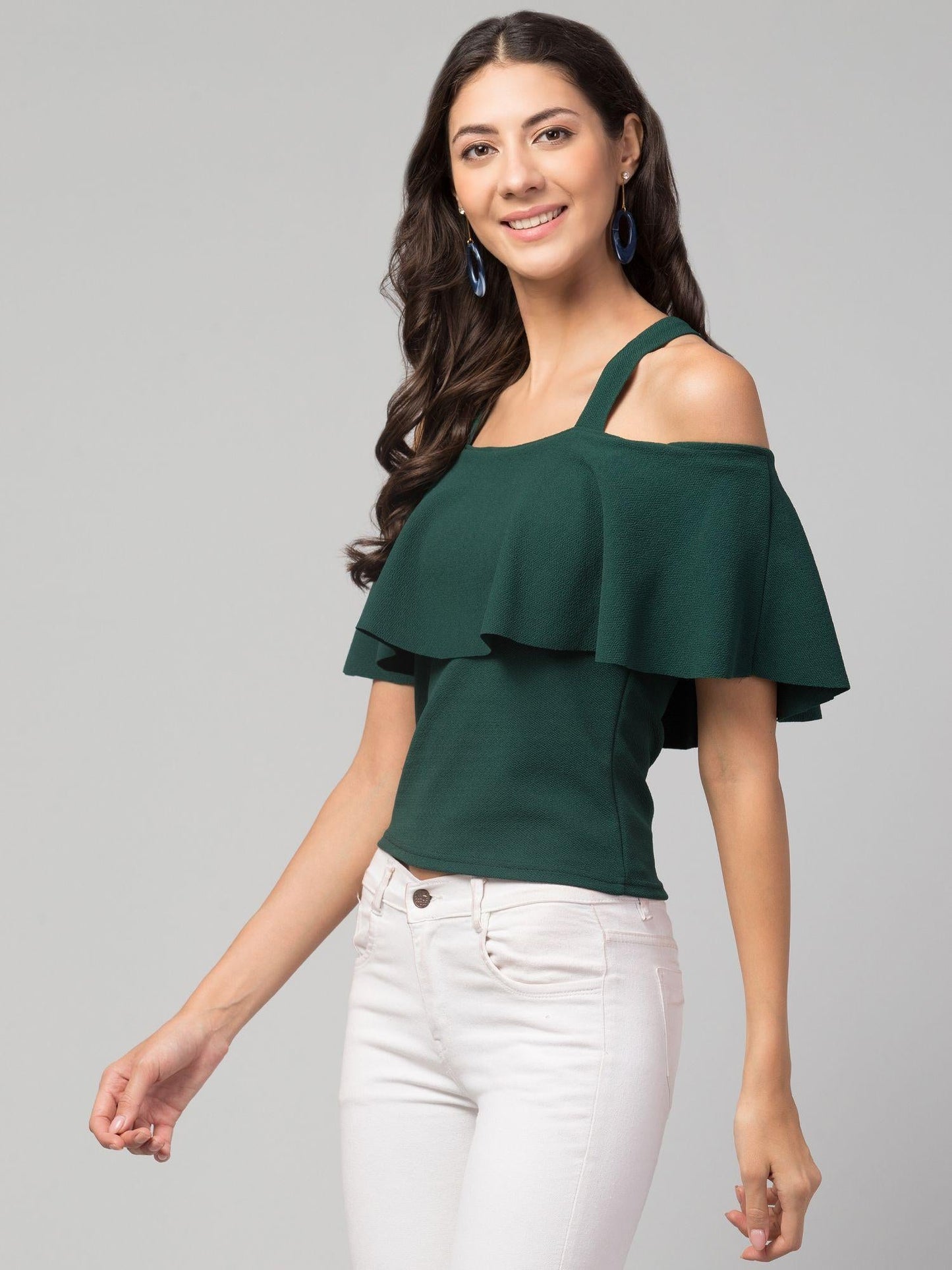 Airbiter Collection Women's Cotton Blend Solid Tops cxt975-0e