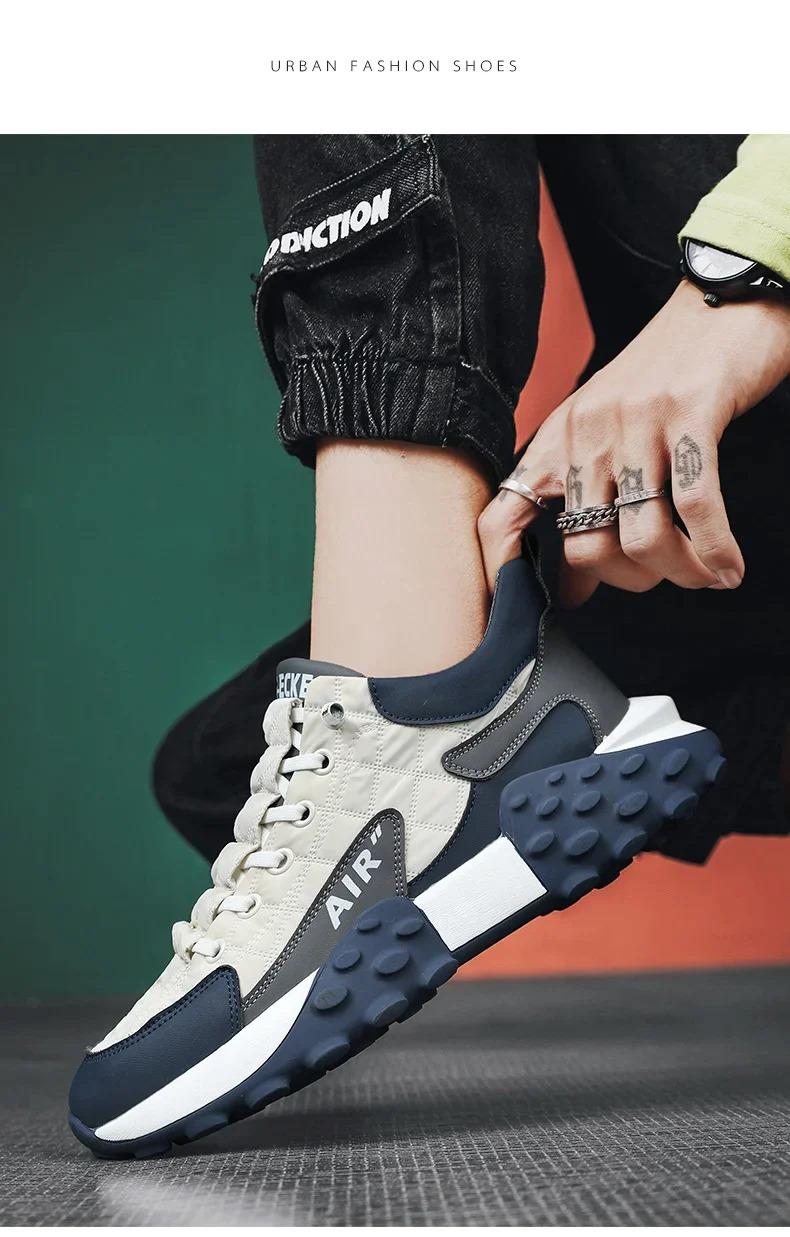 Men's Casual Shoes Thick Base Sneakers cxt975-0e