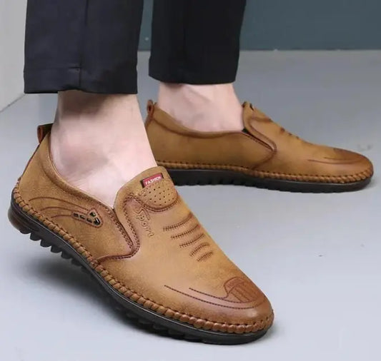 Mens Leather Shoes cxt975-0e